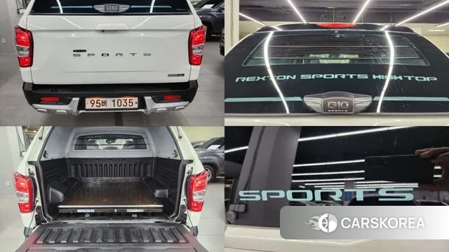 Ssangyong Rexton Sports id 3727755 из Кореи 19