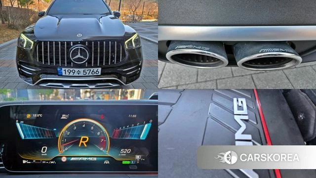 Mercedes-Benz GLE-Class W167 id 3817860 из Кореи 19