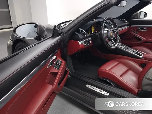 Porsche 718 Boxster id 3417985 из Кореи 19