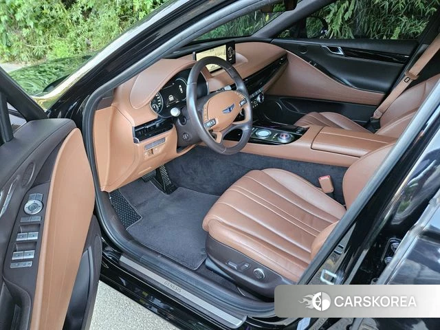 Genesis G80 (RG3) id 4842603 из Кореи 19