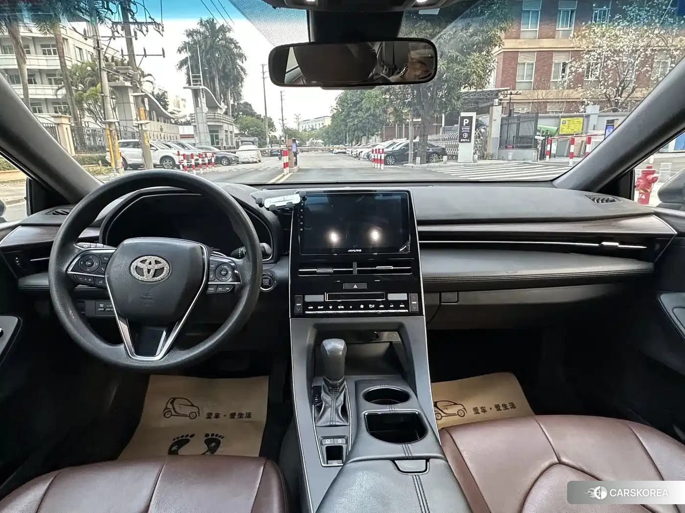 Toyota Avalon id 4607226 из Китая 13