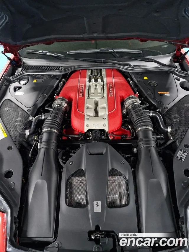 Ferrari 812 GTS id 2863534 из Кореи 12