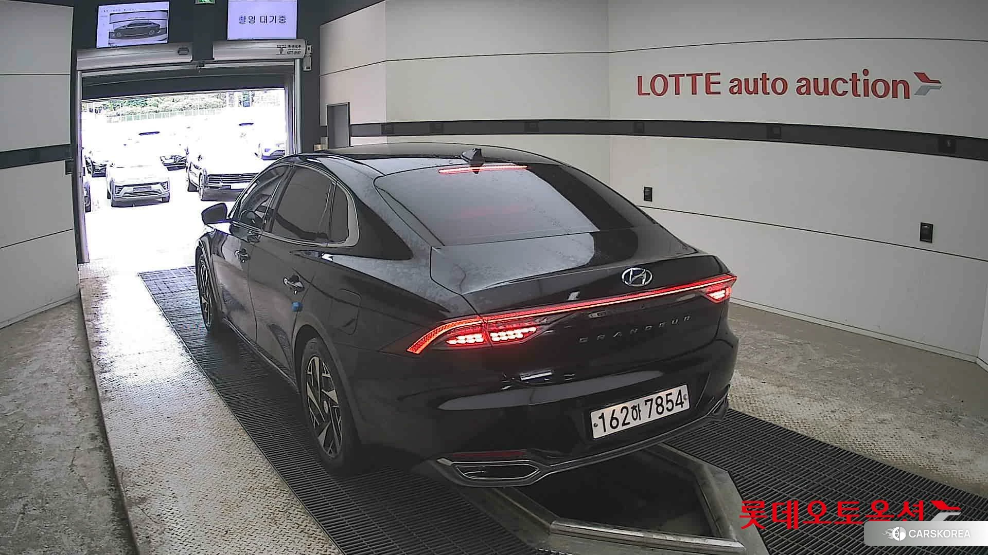 Hyundai Grandeur Hybrid id 4347324 из Кореи 37