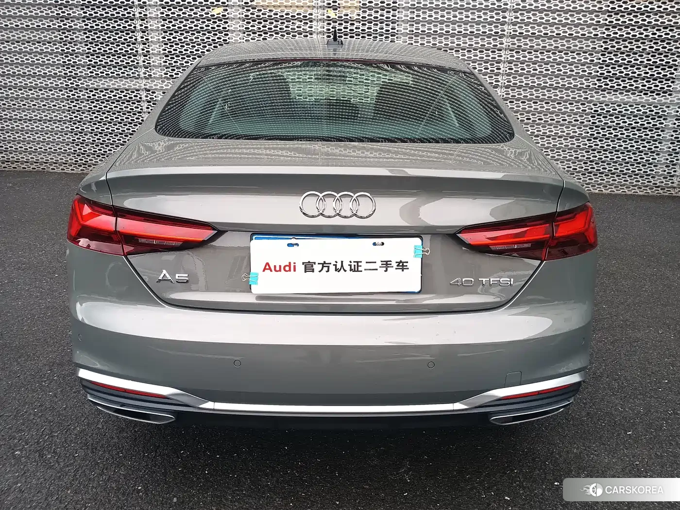 Audi A5 (imported) id 4548189 из Китая 9