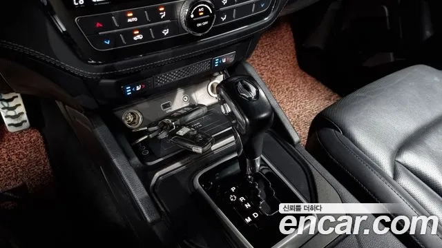 Ssangyong Rexton Sports Cannes id 2956701 из Кореи 19