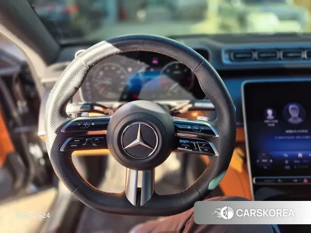 Mercedes-Benz S-Class W223 id 3518069 из Кореи 17