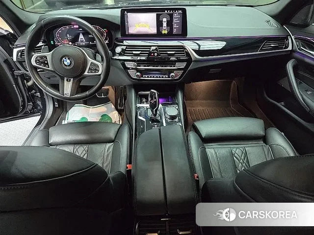 BMW 5 Series (G30) id 3282595 из Кореи 17