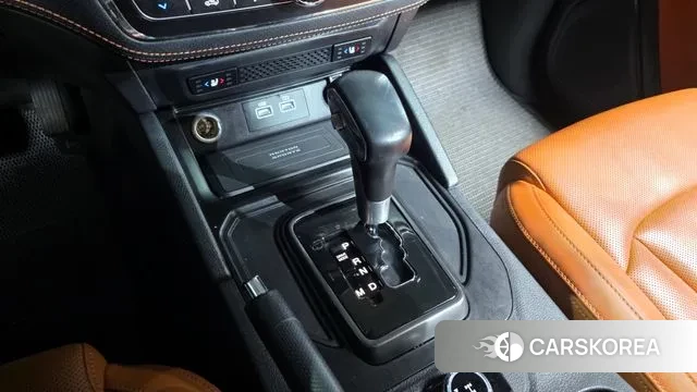 Ssangyong The New Rexton Sports Cannes id 3472977 из Кореи 19