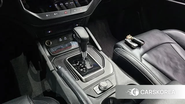 Ssangyong The New Rexton Sports Cannes id 3684561 из Кореи 19