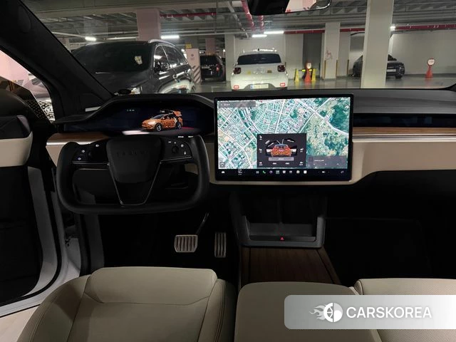 Tesla Model X id 4696494 из Кореи 11