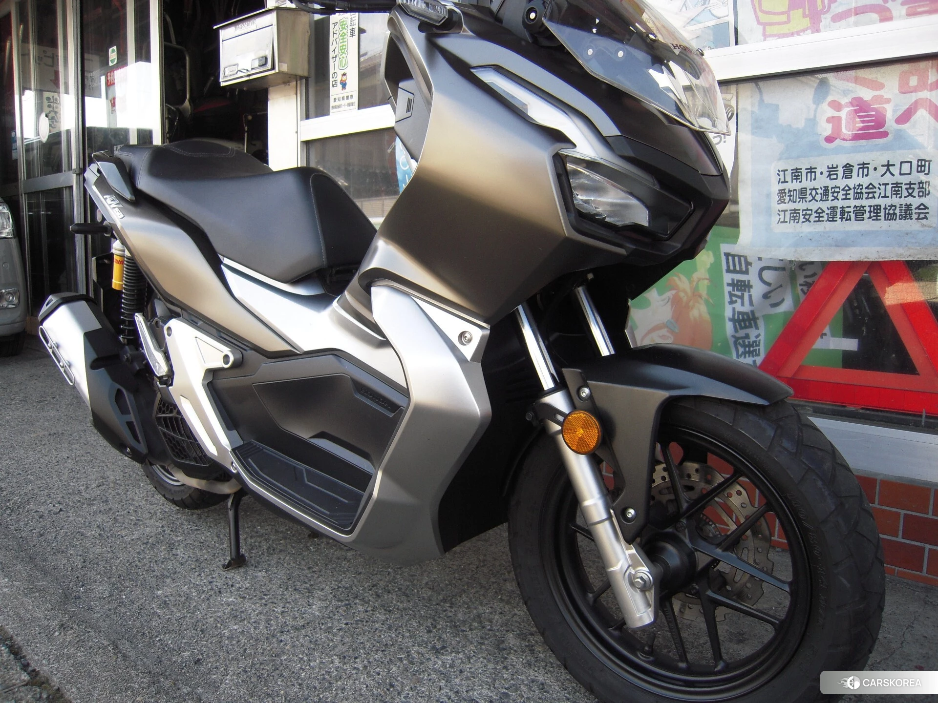 Проданный Honda ADV150 id 4184831 из Японии, фото 9