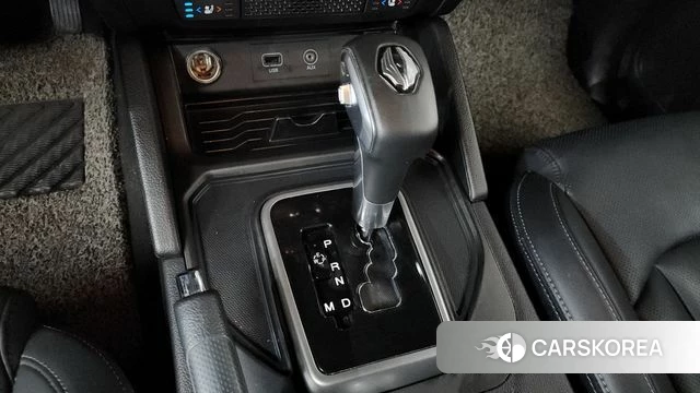 Ssangyong Rexton Sports Cannes id 4304715 из Кореи 19