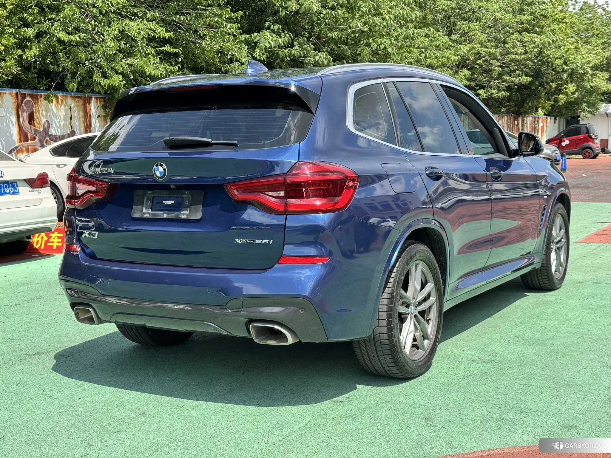 BMW X3 id 4461576 из Китая 9