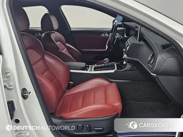 Kia Stinger id 3434402 из Кореи 19