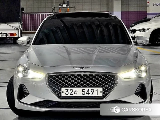 Genesis G70 id 3055776 из Кореи 19