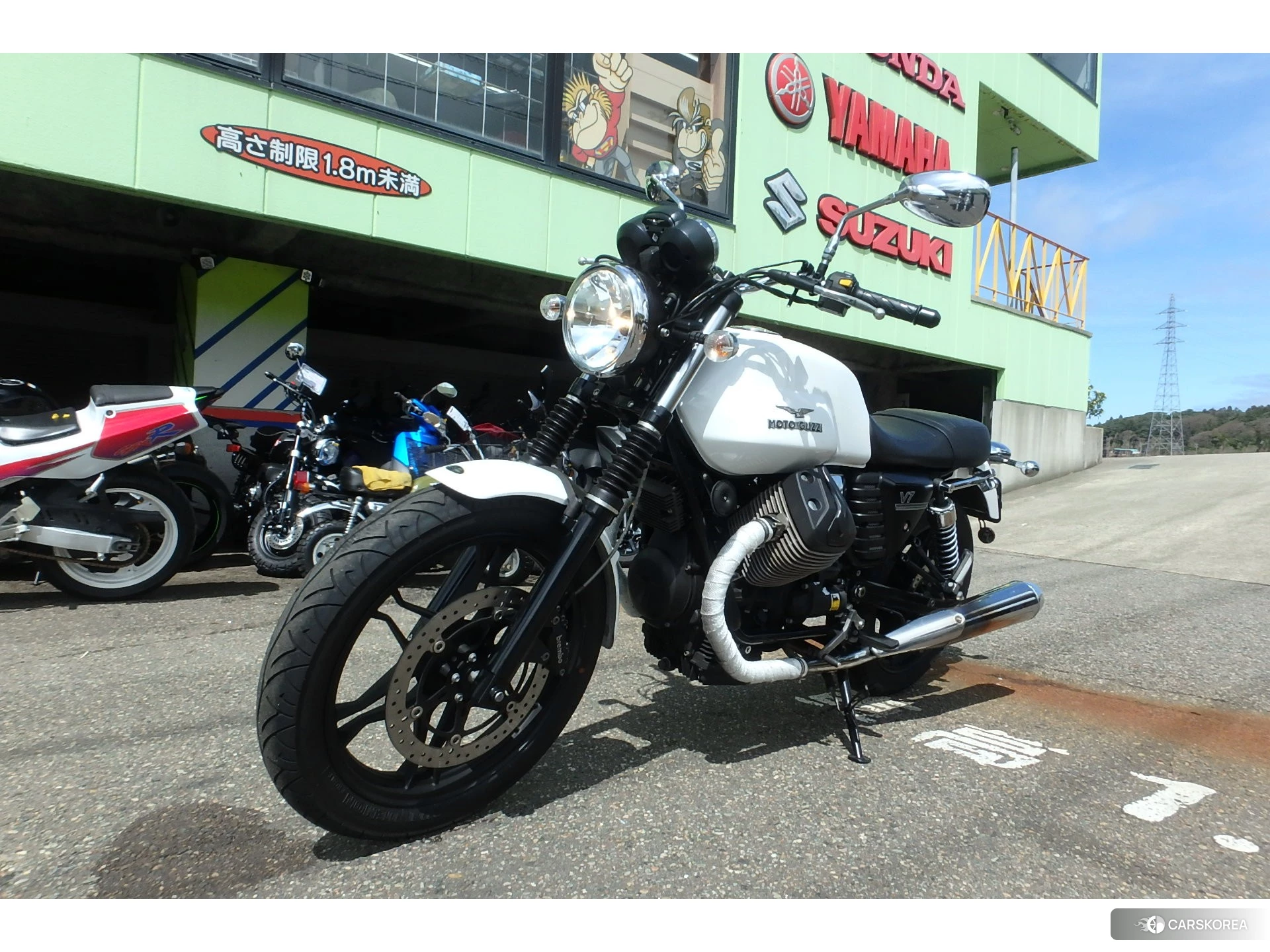 MOTO GUZZI V7 STONE id 3939598 из Японии 17
