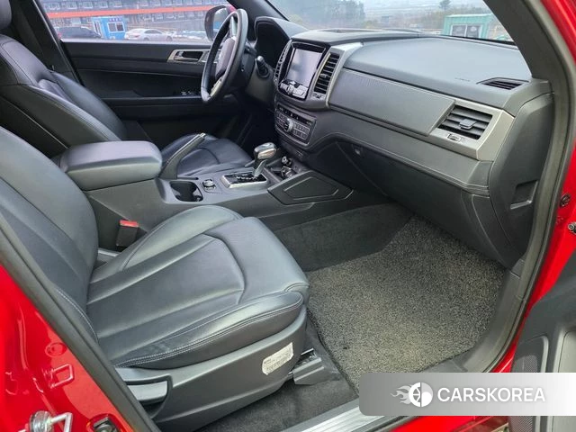 Ssangyong Rexton Sports Cannes id 3845230 из Кореи 15