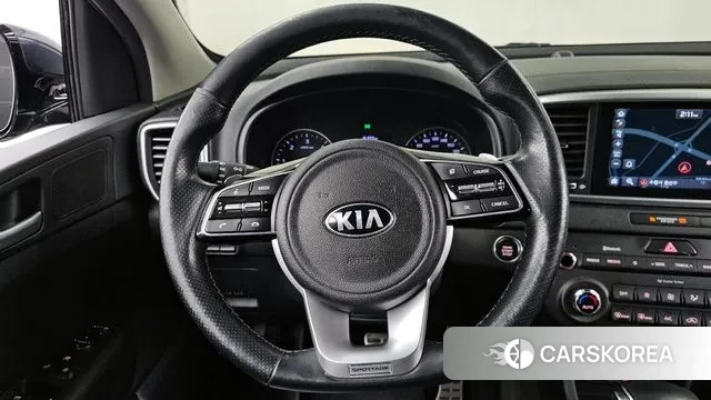 Kia Sportage The Bold id 3474443 из Кореи 19