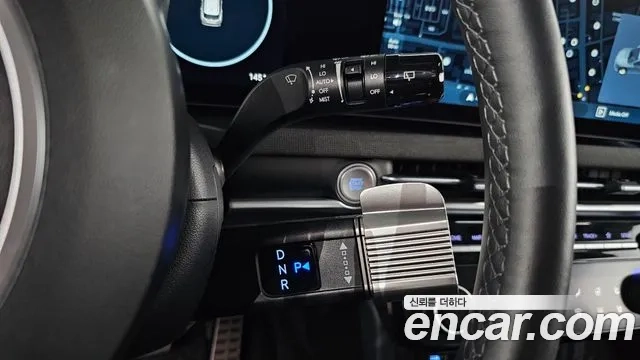 Hyundai The New Tucson Hybrid (NX4) id 2948844 из Кореи 19