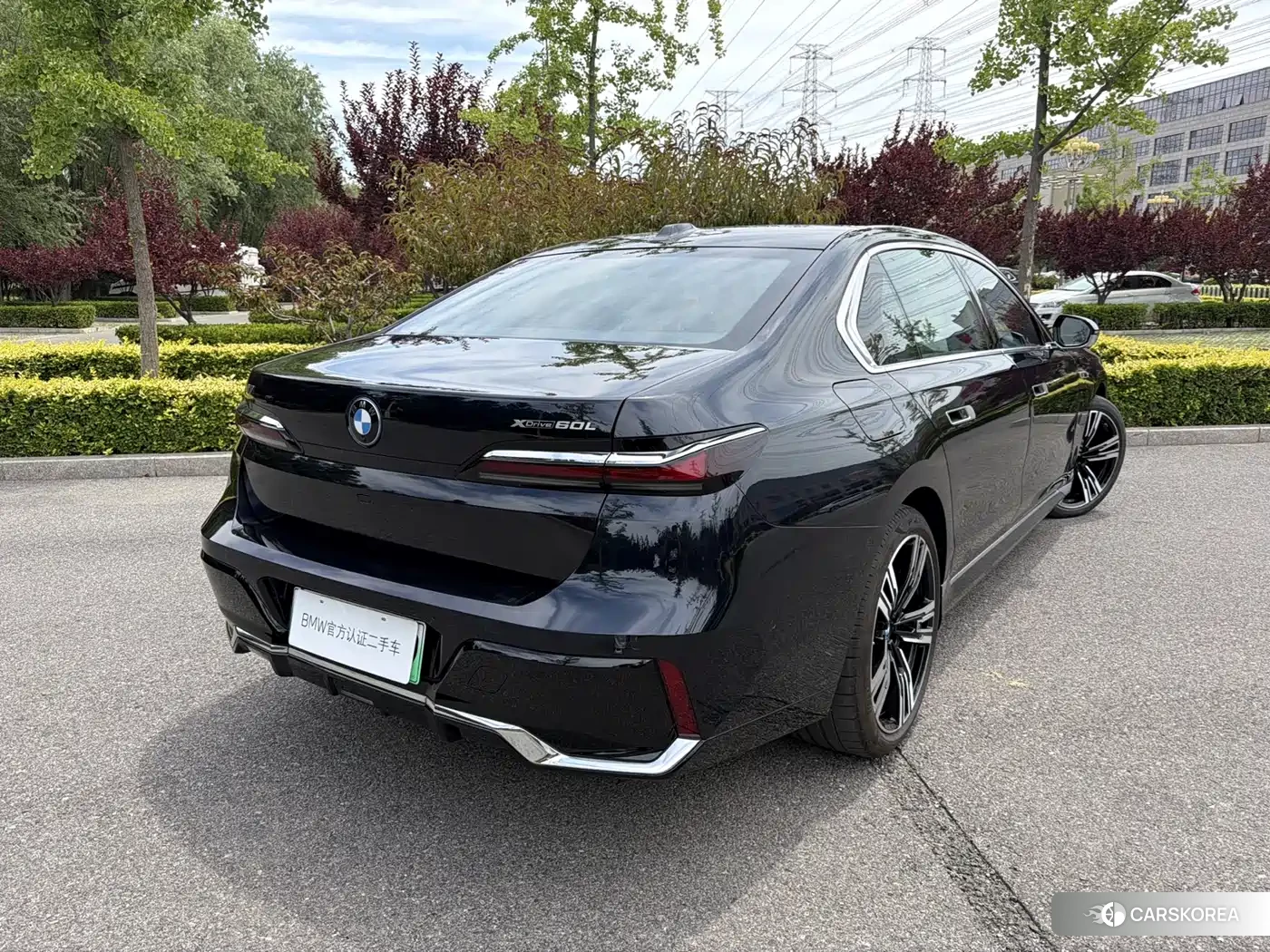 BMW i7 id 4589282 из Китая 10