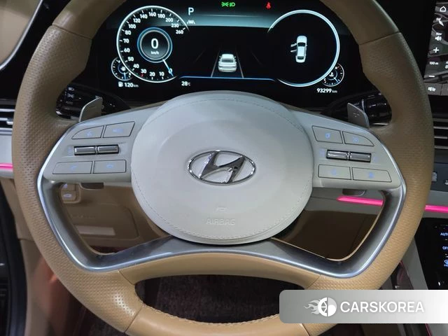 Hyundai The New Grandeur IG id 4402824 из Кореи 19