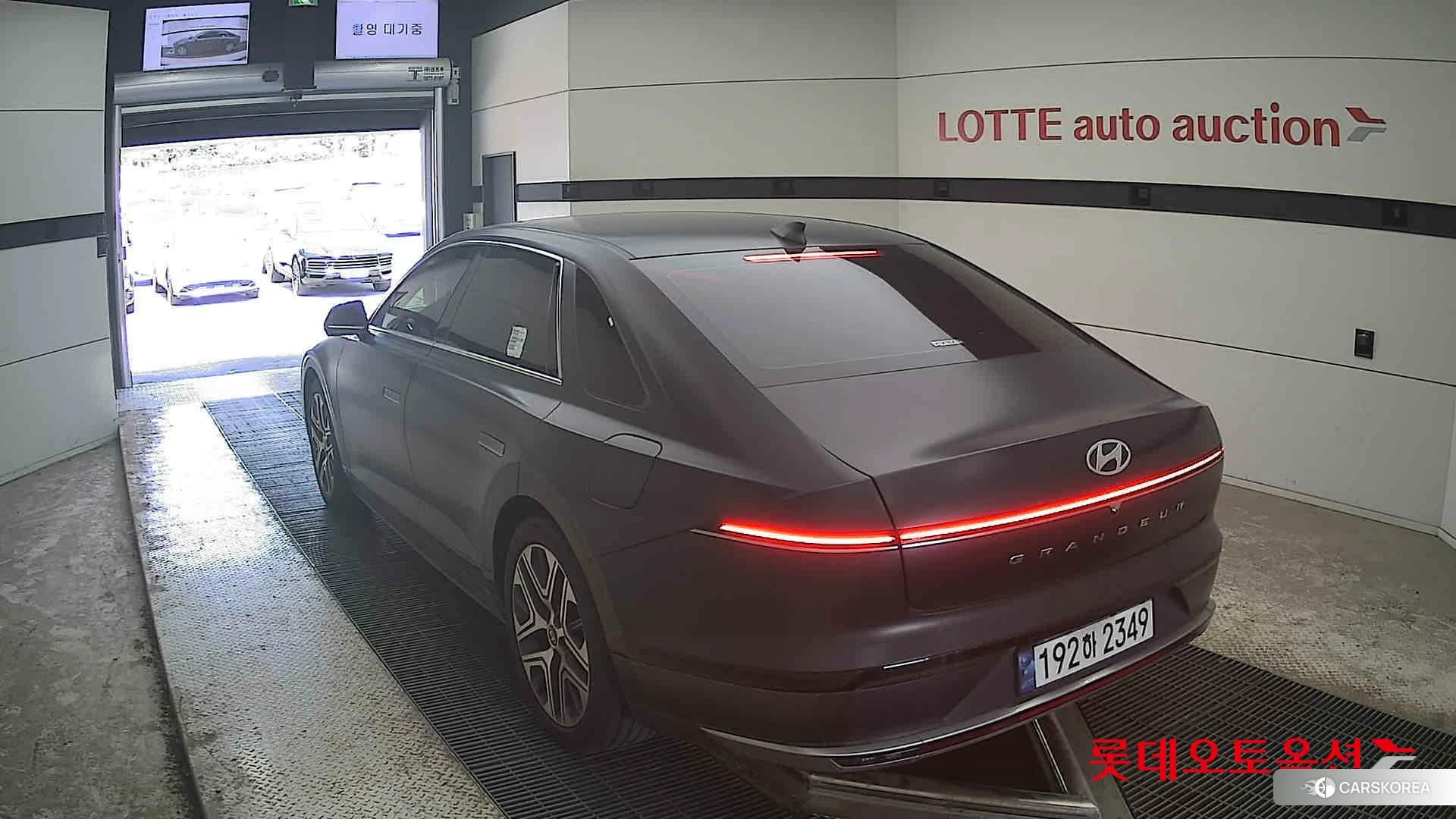 Hyundai Grandeur id 4296769 из Кореи 35