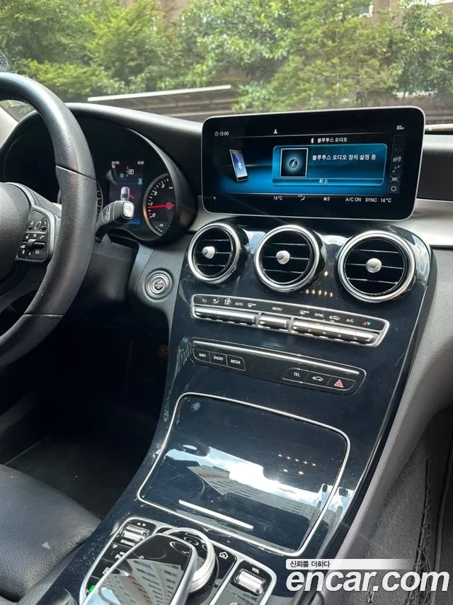 Mercedes-Benz C-Class W205 id 2927924 из Кореи 12