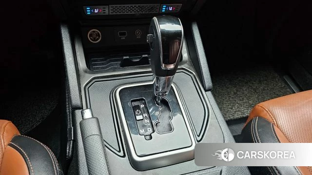 Ssangyong Rexton Sports id 3937158 из Кореи 19