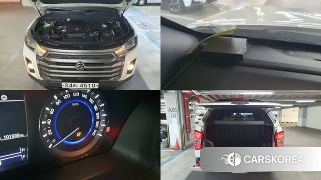 Ssangyong The New Rexton Sport id 3676298 из Кореи 19