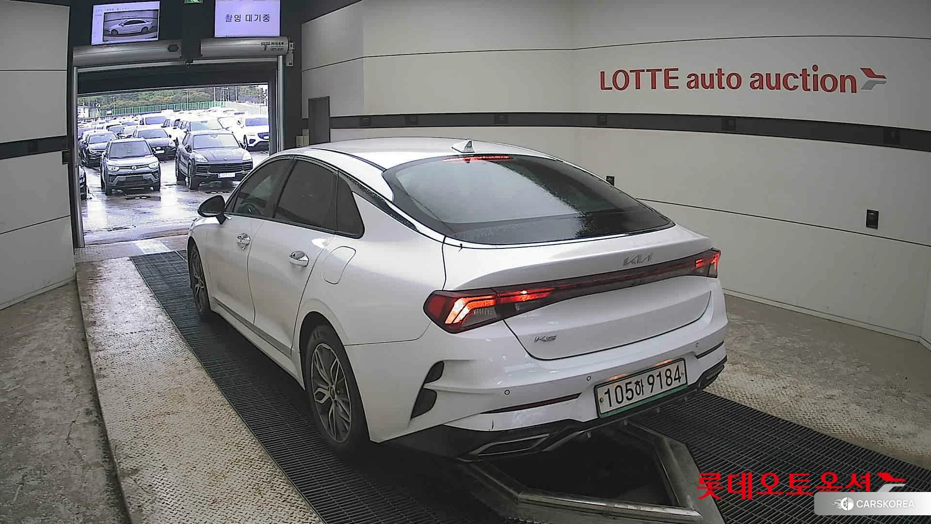 Kia K5 id 4352369 из Кореи 37