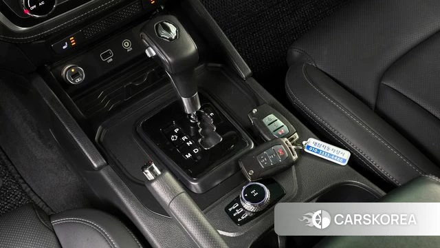 Ssangyong Rexton Sports id 3899122 из Кореи 19