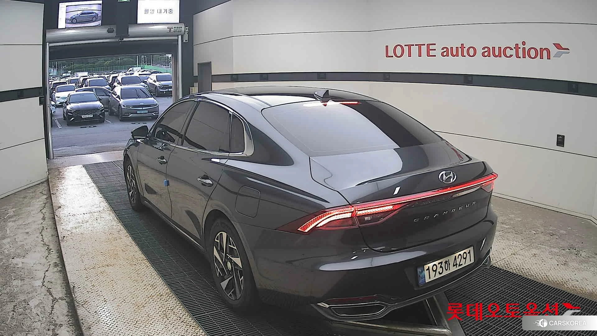 Hyundai Grandeur Hybrid id 4679270 из Кореи 35