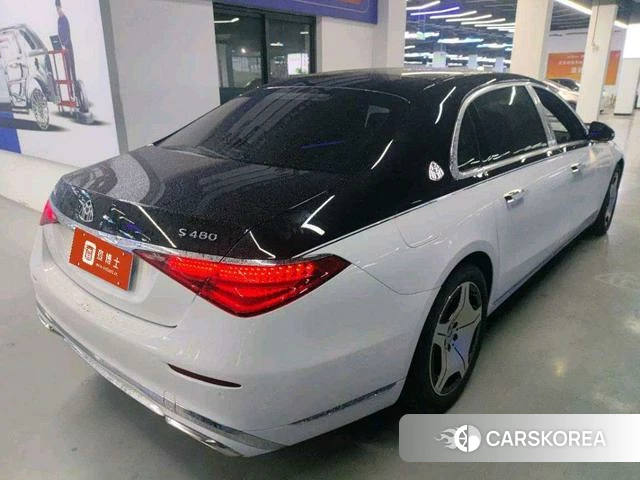 Mercedes-Benz Maybach S-class id 4314450 из Китая 17