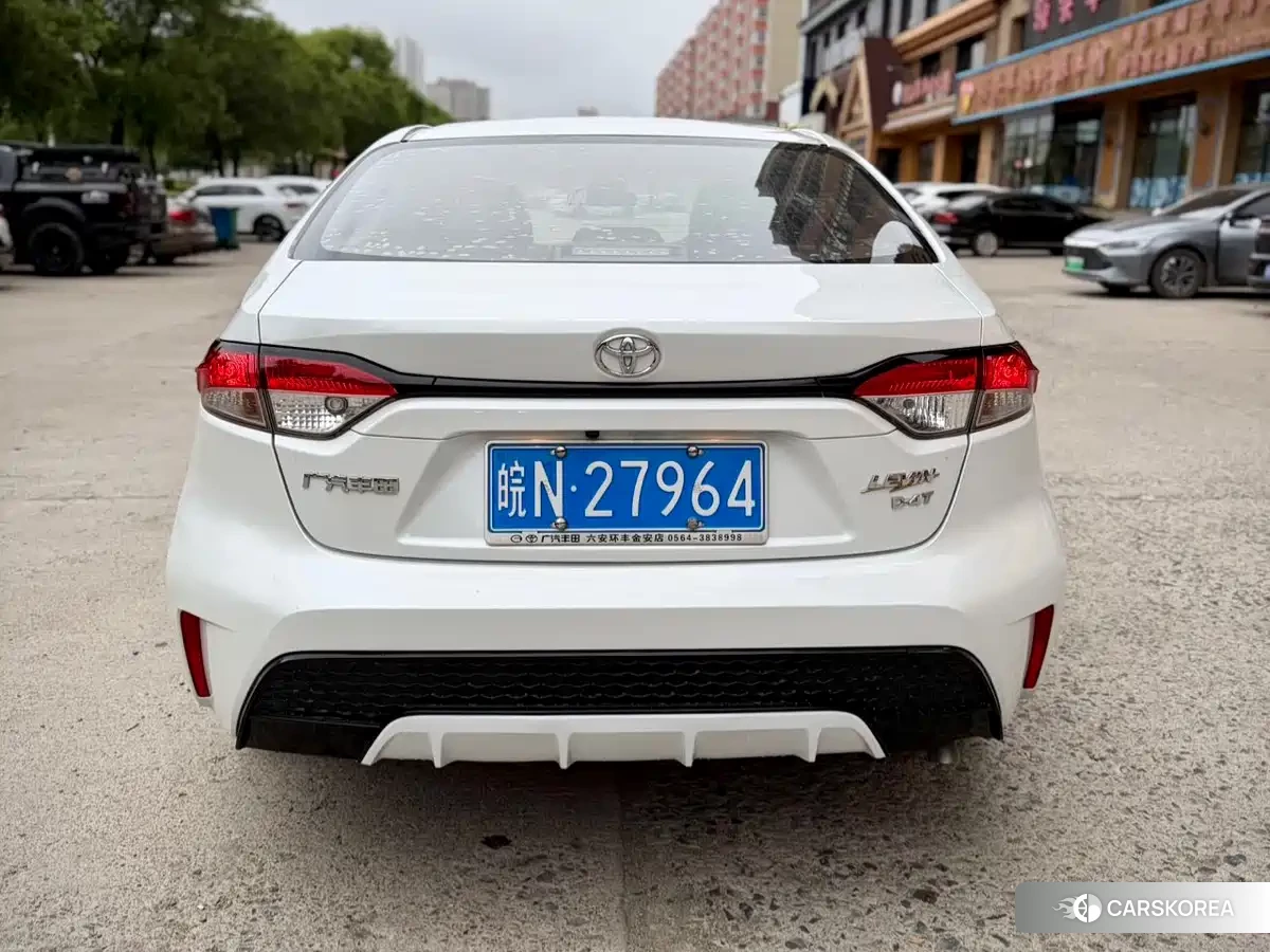Toyota Levin id 4577458 из Китая 23