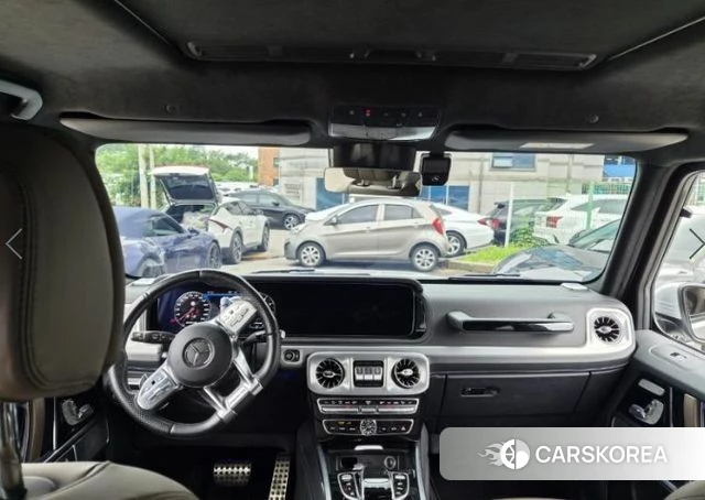 Mercedes-Benz G-Class W463b id 4614579 из Кореи 18