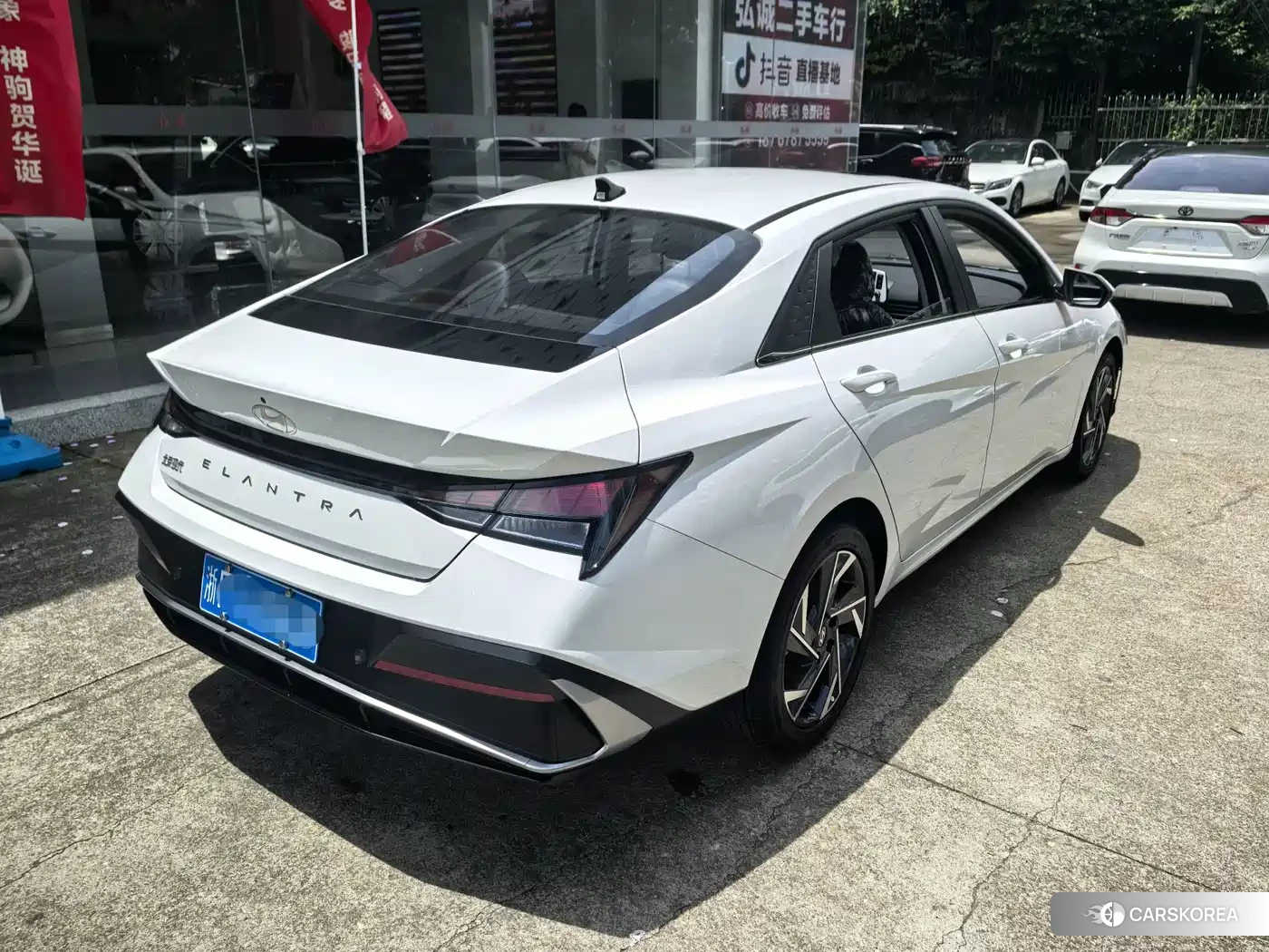 Hyundai Elantra id 4600367 из Китая 13