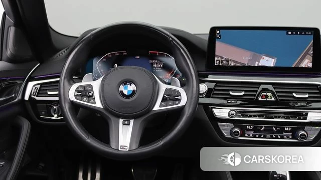 BMW 5 Series (G30) id 3935970 из Кореи 19