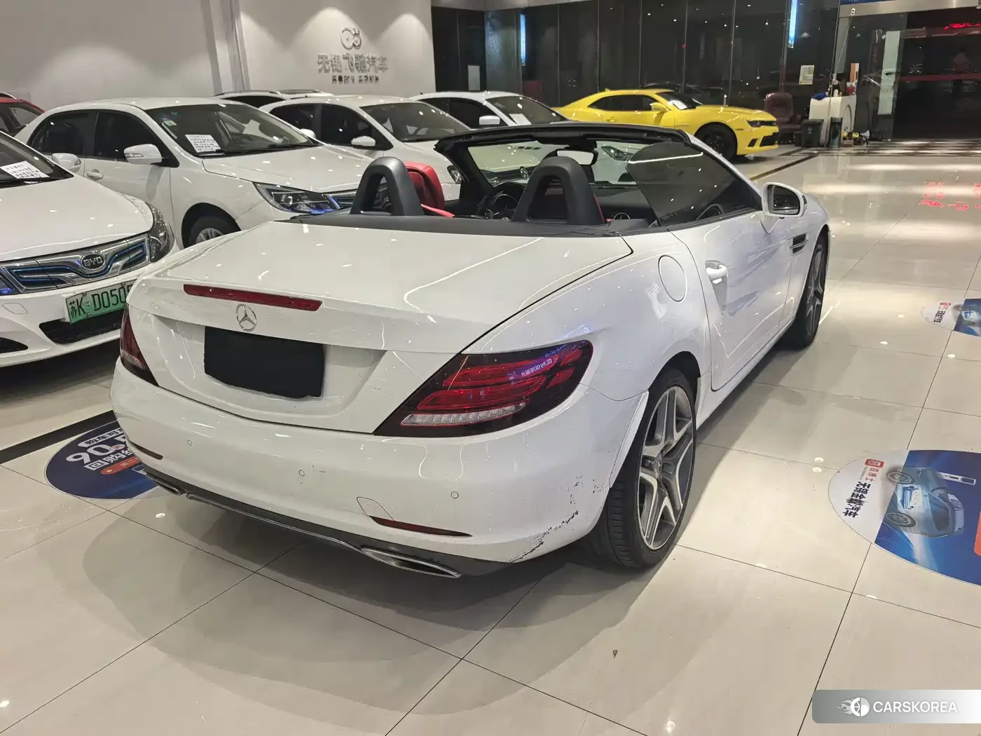 Mercedes-Benz SLC id 4654616 из Китая 9