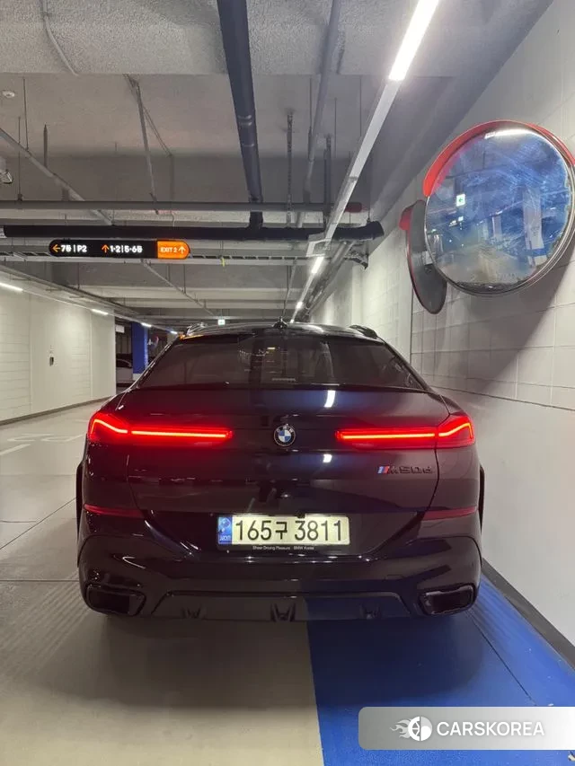 BMW X6 (G06) id 3695331 из Кореи 14