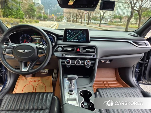 Genesis G70 id 3867049 из Кореи 19