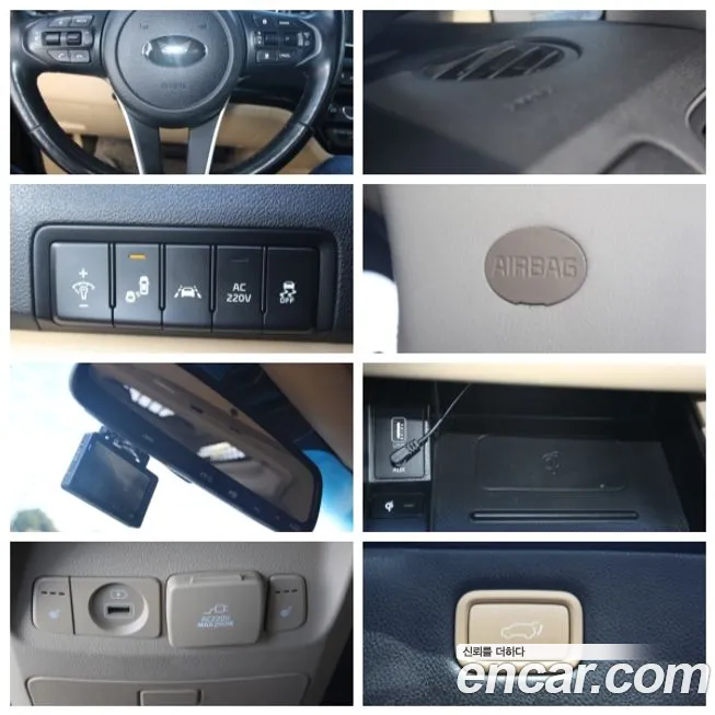 Kia The New Carnival id 2056149 из Кореи 9
