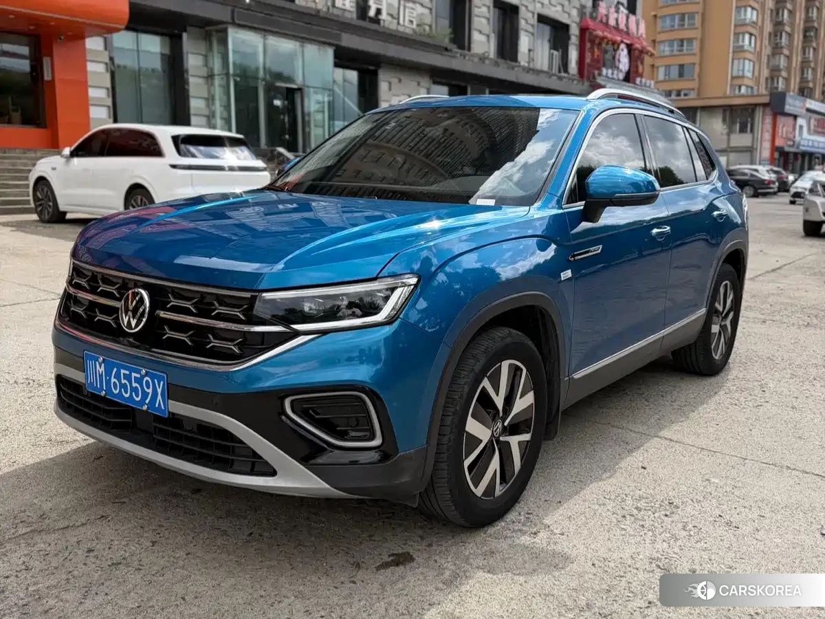 Volkswagen Tanyue id 4577900 из Китая 24