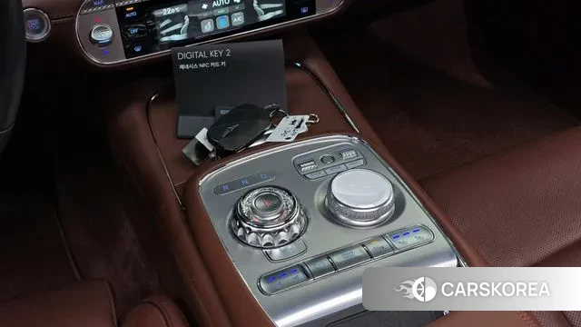 Genesis G90 (RS4) id 3503378 из Кореи 19