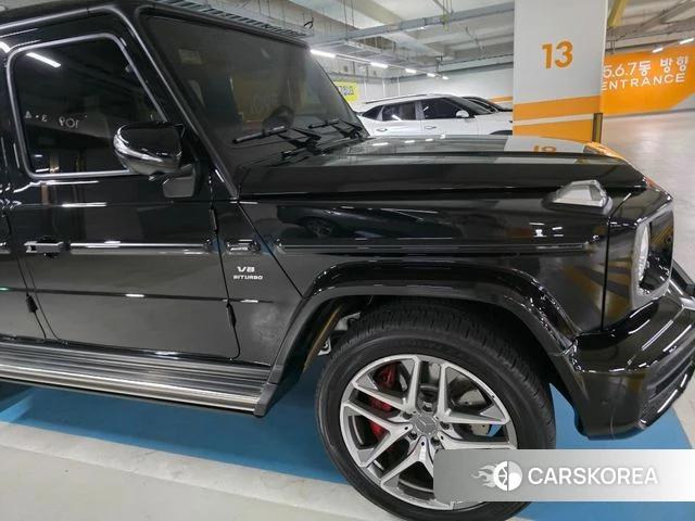 Mercedes-Benz G-Class W463b id 4280140 из Кореи 12