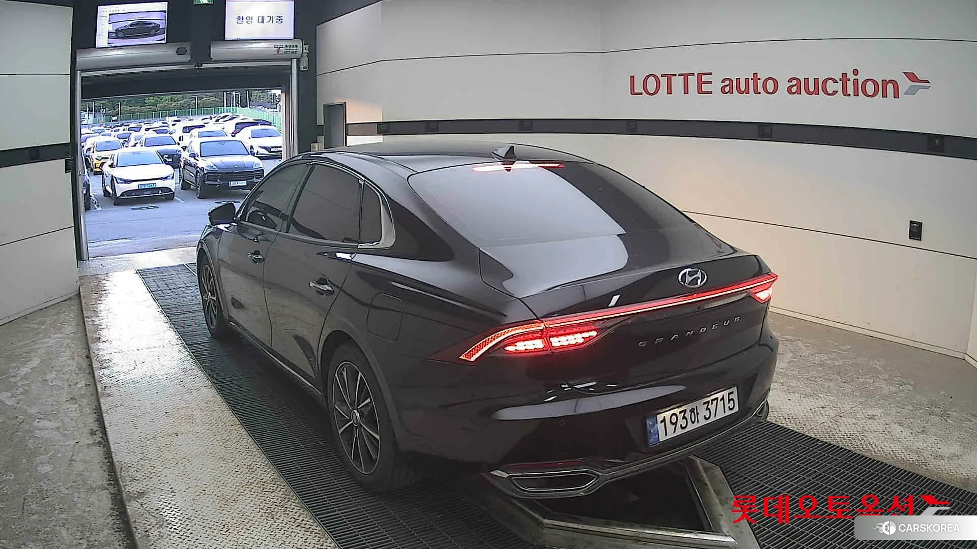Hyundai Grandeur id 4296738 из Кореи 37