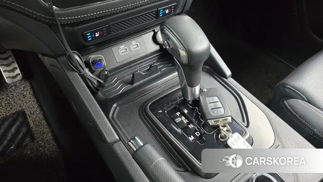 Ssangyong The New Rexton Sport id 3416582 из Кореи 19