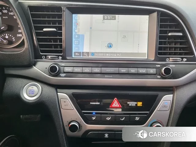 Hyundai Avante AD id 3570805 из Кореи 17