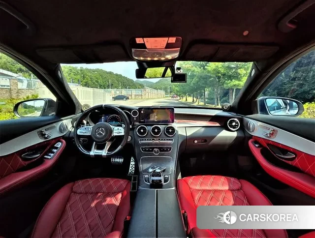 Mercedes-Benz C-Class W205 id 3220352 из Кореи 17