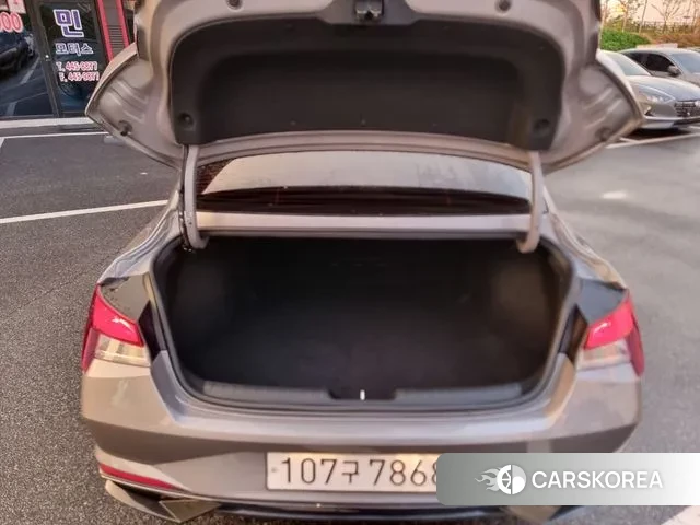 Hyundai Avante (CN7) id 3028764 из Кореи 17