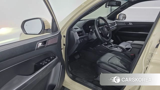 Ssangyong The New Rexton Sports Cannes id 4523571 из Кореи 30